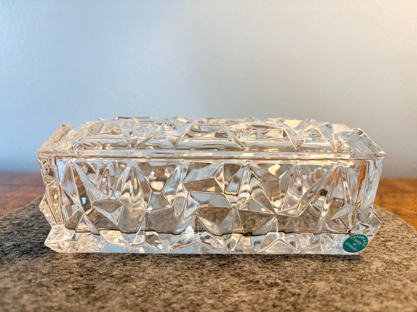 Tiffany & Co 6.5x4 covered jewelry box