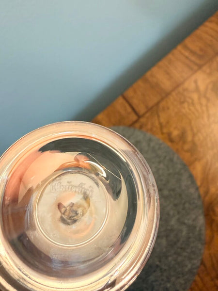 Waterford bud vase