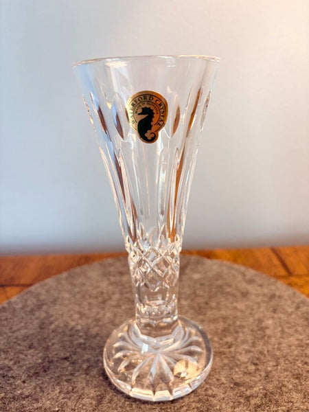6.5 inch Waterford vase