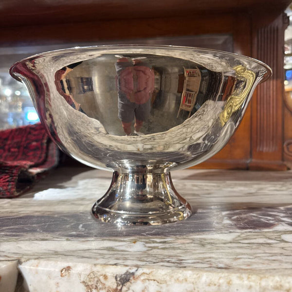 LARGHE SILVER BOWL 11.5X6
