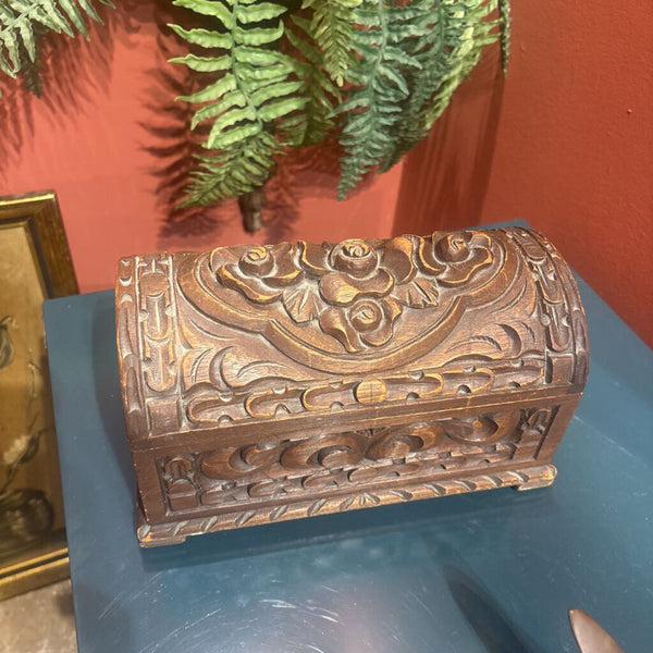 Carved Keepsake Box