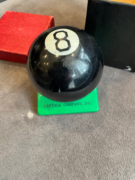 Magic 8 Ball Table Lighter with Box smoking accessories