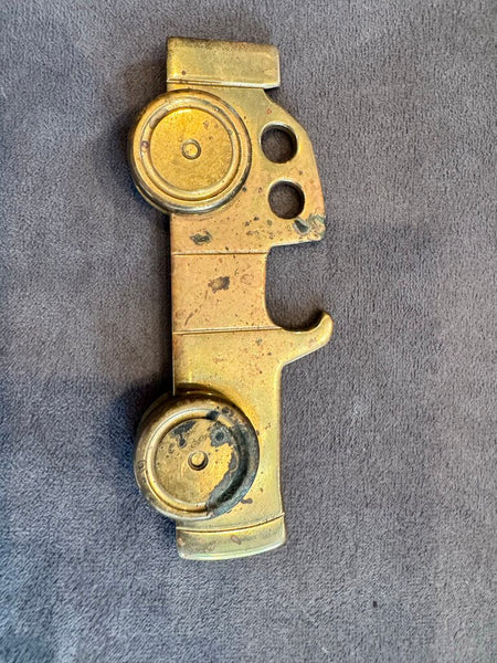 Brass Car Bottle Opener Made in Hong Kong smoking accessories