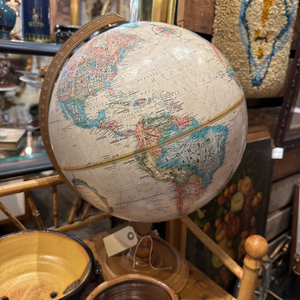 Vintage Replogle World Classic Globe