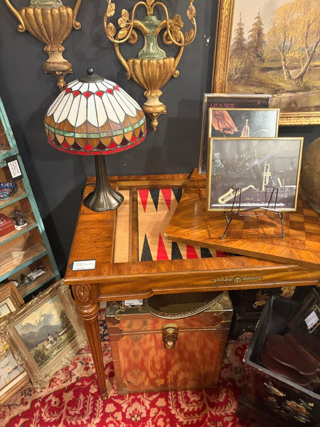 Vintage Tiffany Inspired Lamp