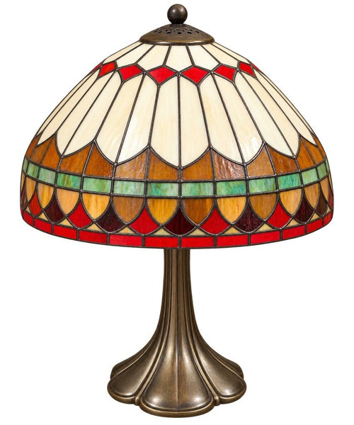 Vintage Tiffany Inspired Lamp