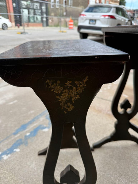 Pair Baker Nested Chinoiserie Tables