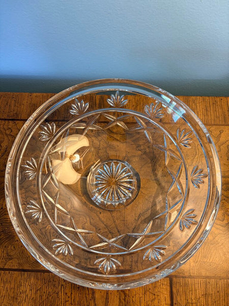 Vintage Waterford Keane 10 inch bowl