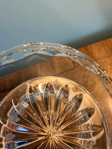 Vintage Waterford Keane 10 inch bowl