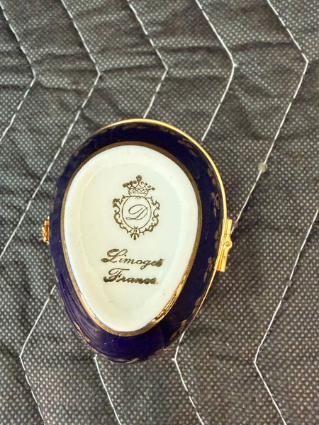 Limoge egg box