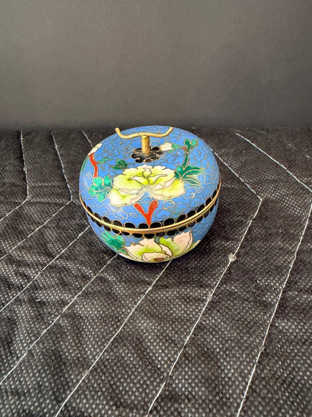 Cloisonne mini with candle