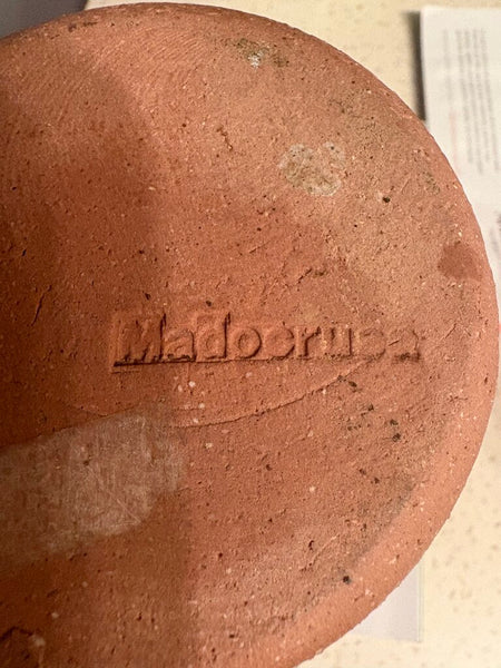 VINTAGE STUDIO POTTERY VASE SIGNED