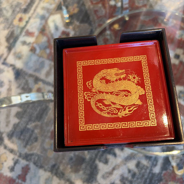 Chinoiserie Otagiri coaster set