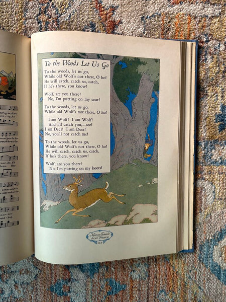 1948 NURSERY FRIENDS FROM FRANCE ILLUSTRATED CHILDREN'S BOOK
