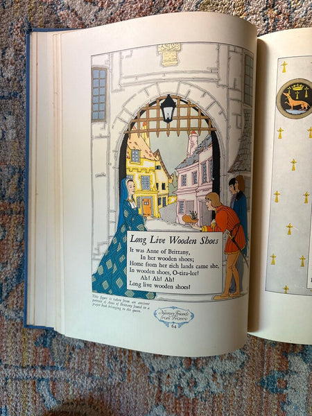 1948 NURSERY FRIENDS FROM FRANCE ILLUSTRATED CHILDREN'S BOOK