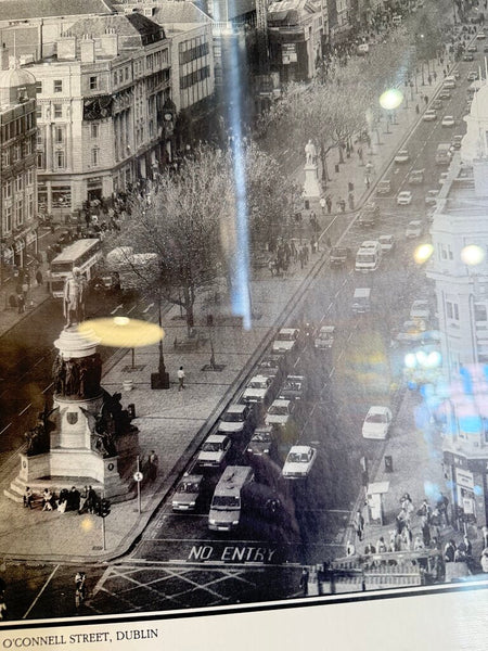 Vintage B&W photo Dublin 18x24