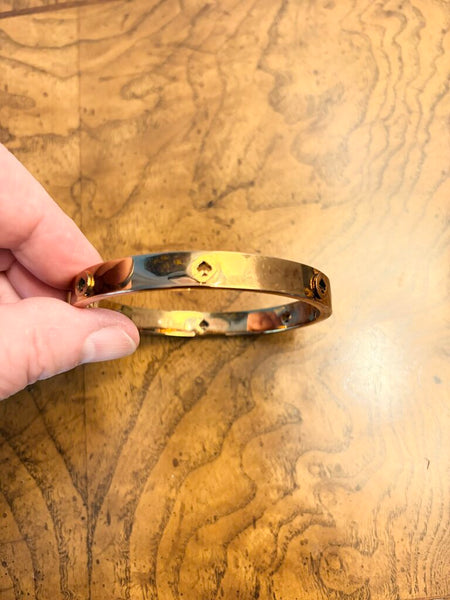 Vintage Kate Spade hinged bracelet