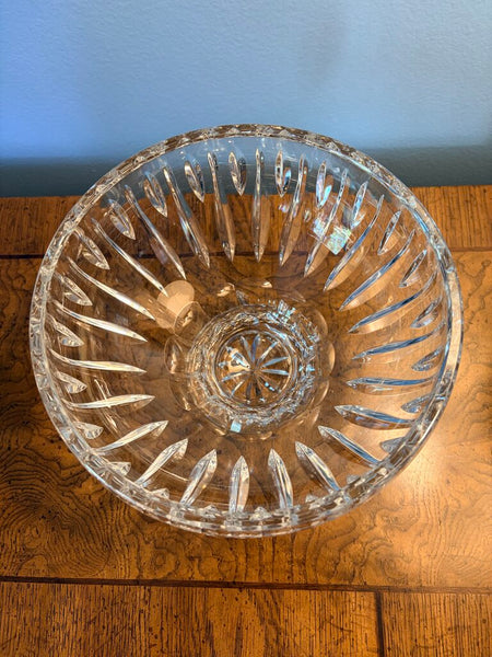 Waterford Marquis pedestal bowl 7.5x5.5