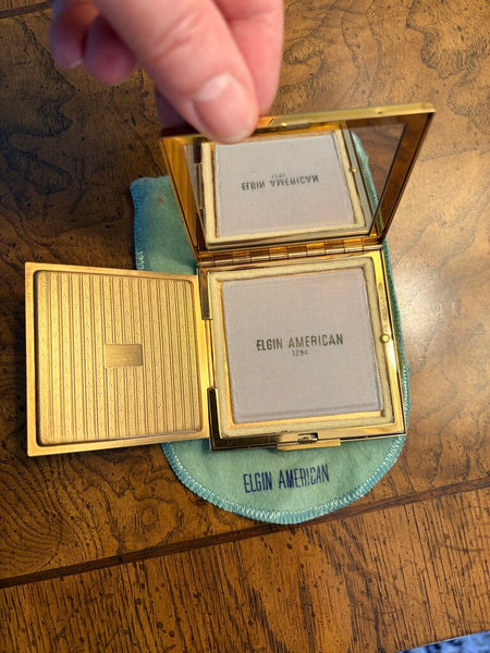 Vintage Elgin compact
