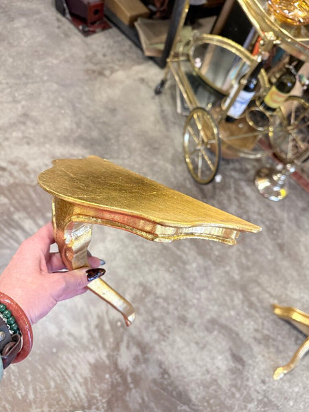 Gilded shelf (ea) ITALY