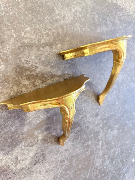 Gilded shelf (ea) ITALY