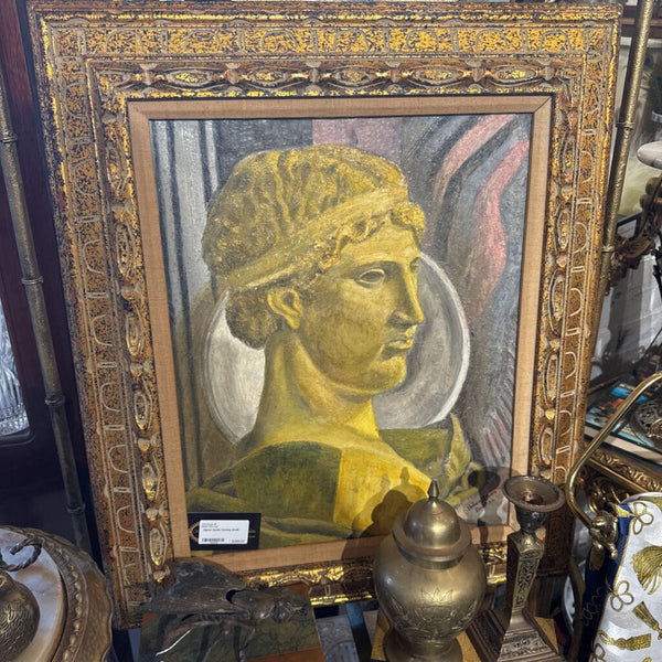 Signed Apollo Painting 24x28