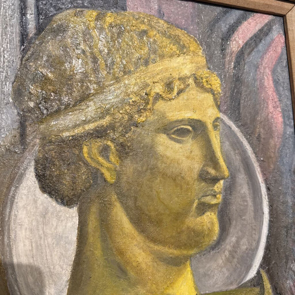 Signed Apollo Painting 24x28