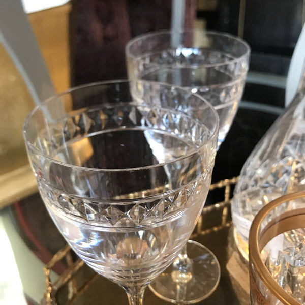 2 Kate Spade Wine Glasses