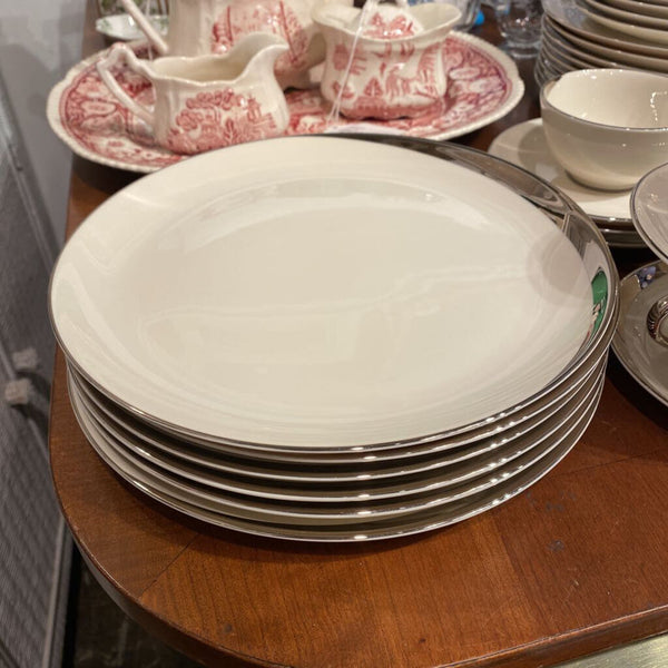 Vintage, Pickard China Crescent pattern Dinner plate #015