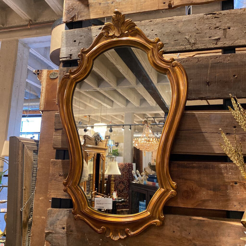 Gold frame mirror Austria 17x29 IN STORE PICK UP