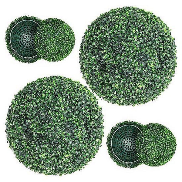 X-Large 18” wide Faux Boxwood Topiary Ball #001