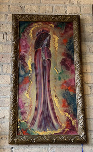 Original Painting by MISKA of "Madonna" AC1209