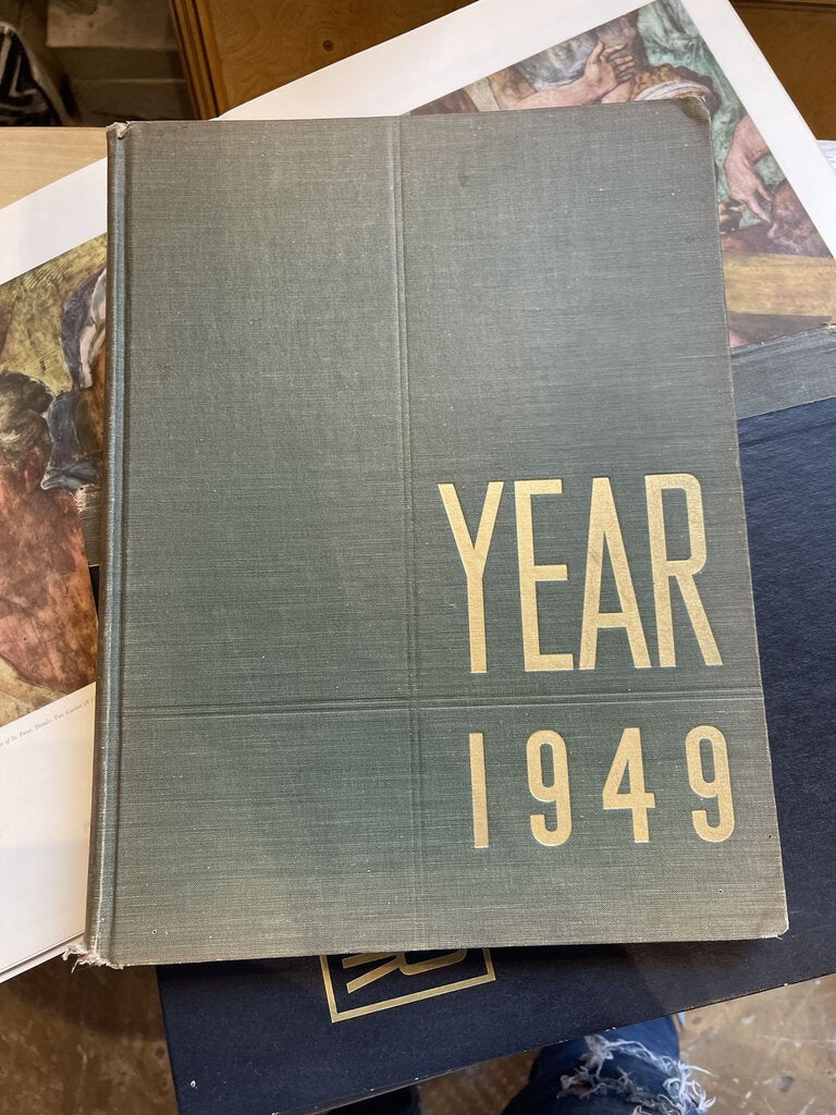 1949 year coffee table book