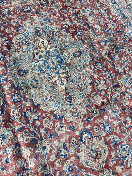 VINTAGE TURKISH RUG 8.6X11.10 IN STORE PICK UP ONLY