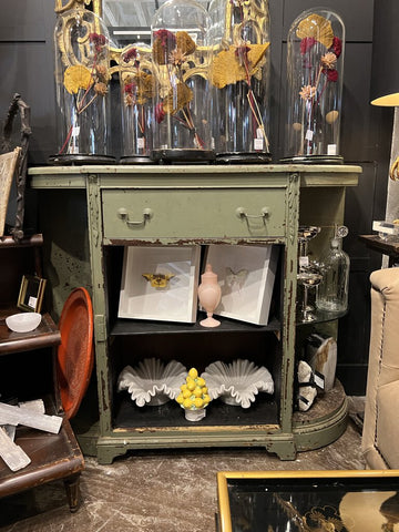 Rustic Green Cabinet (IN STORE PICK UP ONLY)