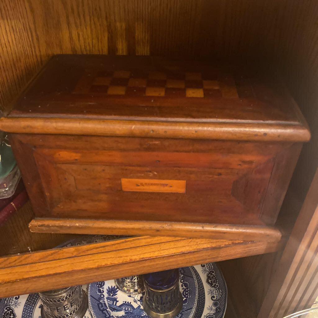 Wood Inlay Box
