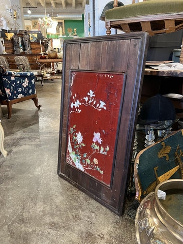 Chinese Porcelain Wall Plaque (in store pick up only)