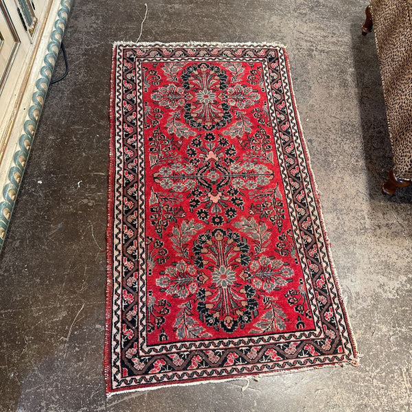 vintage turkish rug 56x32
