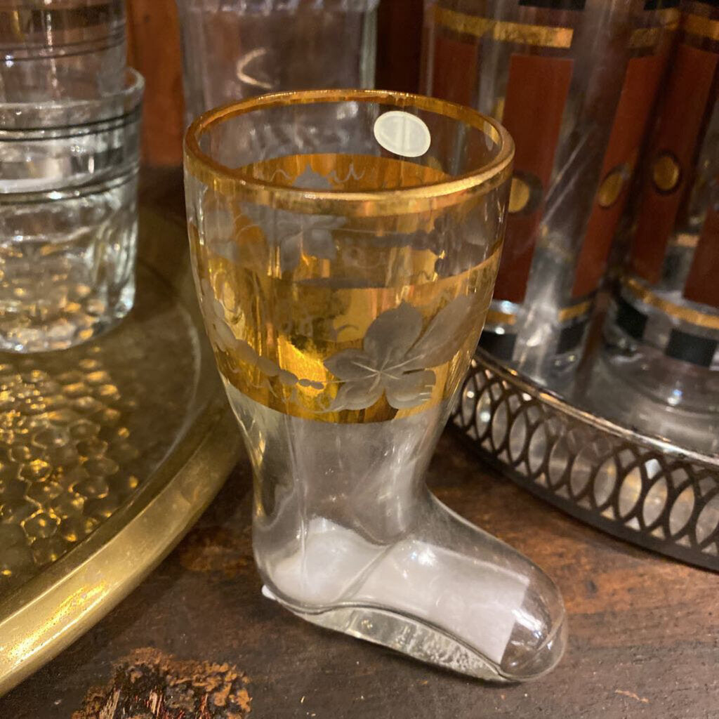 German glass boot