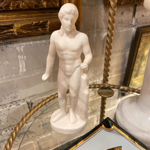 Small Porcelain Nude Statue