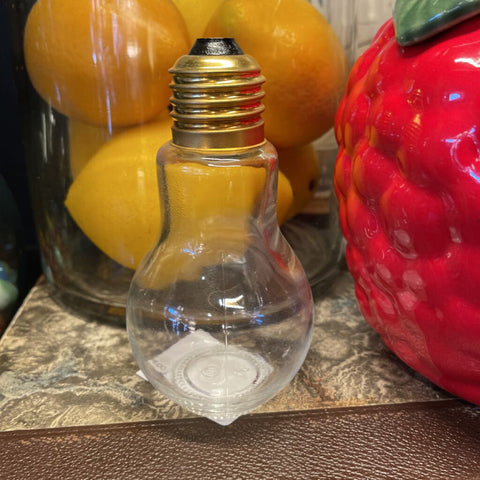 Glass light bulb