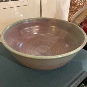 Glazed Studio Pottery Bowl