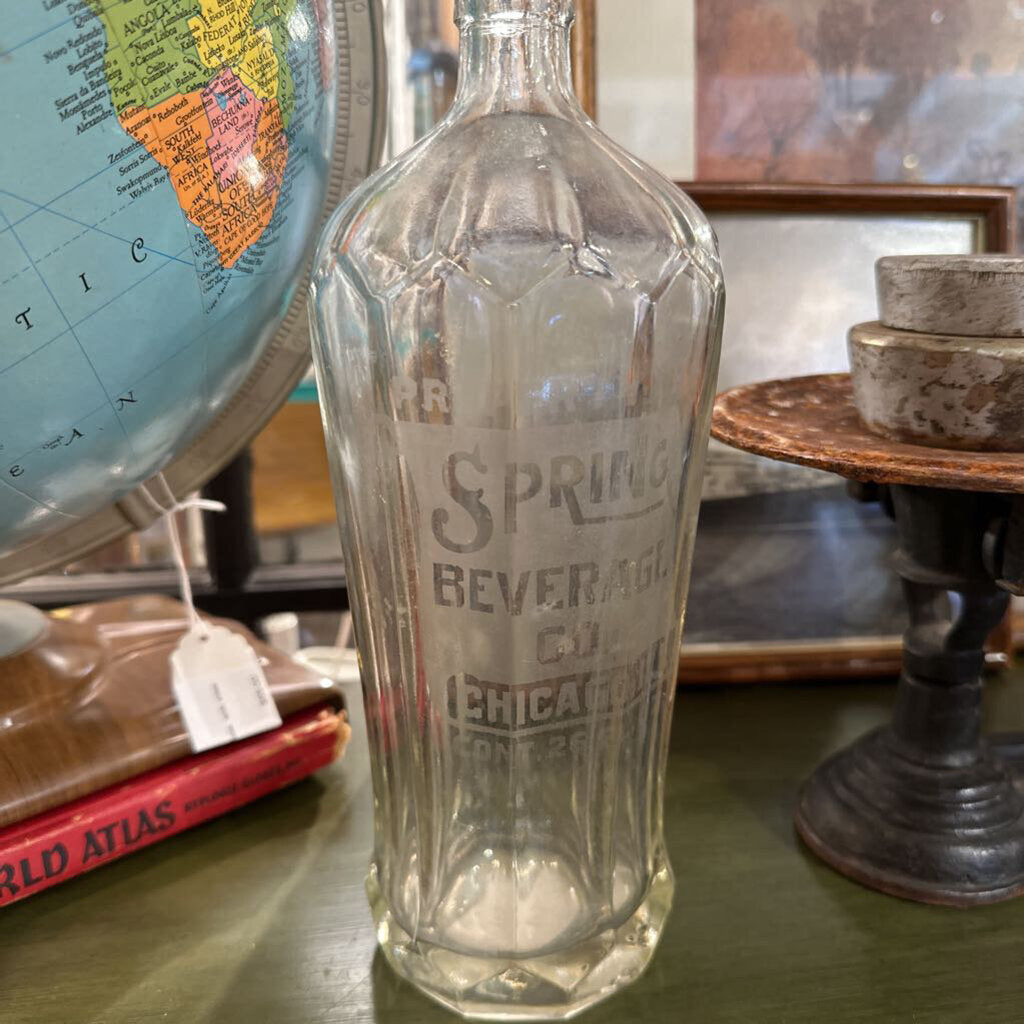 Vintage Chicago Soda bottle