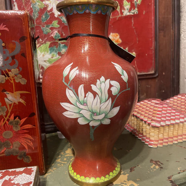 Large Cloisonne Vase