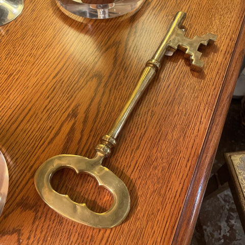 Giant Brass Key