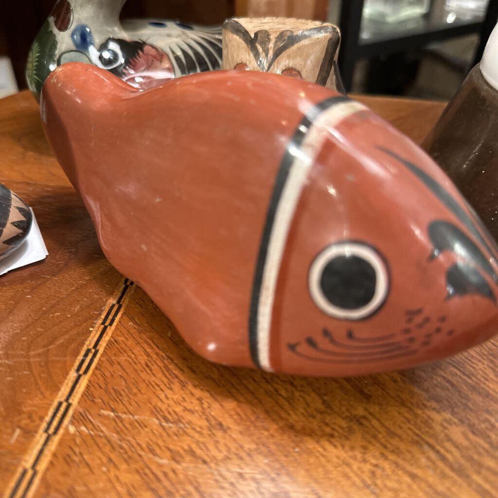 Mexico pottery fish