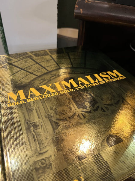 Maximalism Interiors Book Simon Doonan (new-firm)