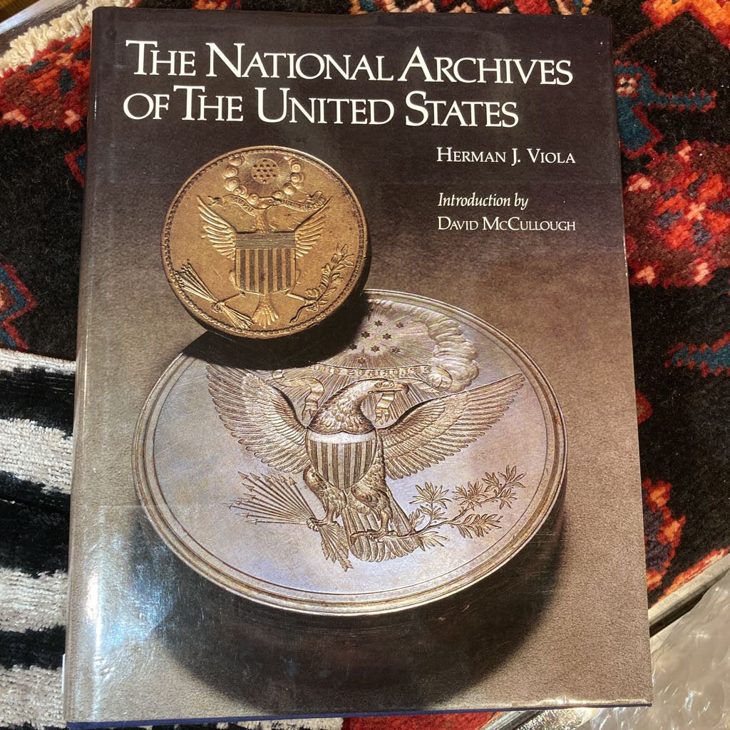 Book - National Archives of the USA