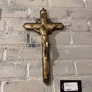 Large Iron Crucifix