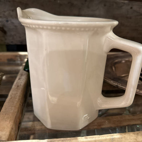Vintage cream pitcher